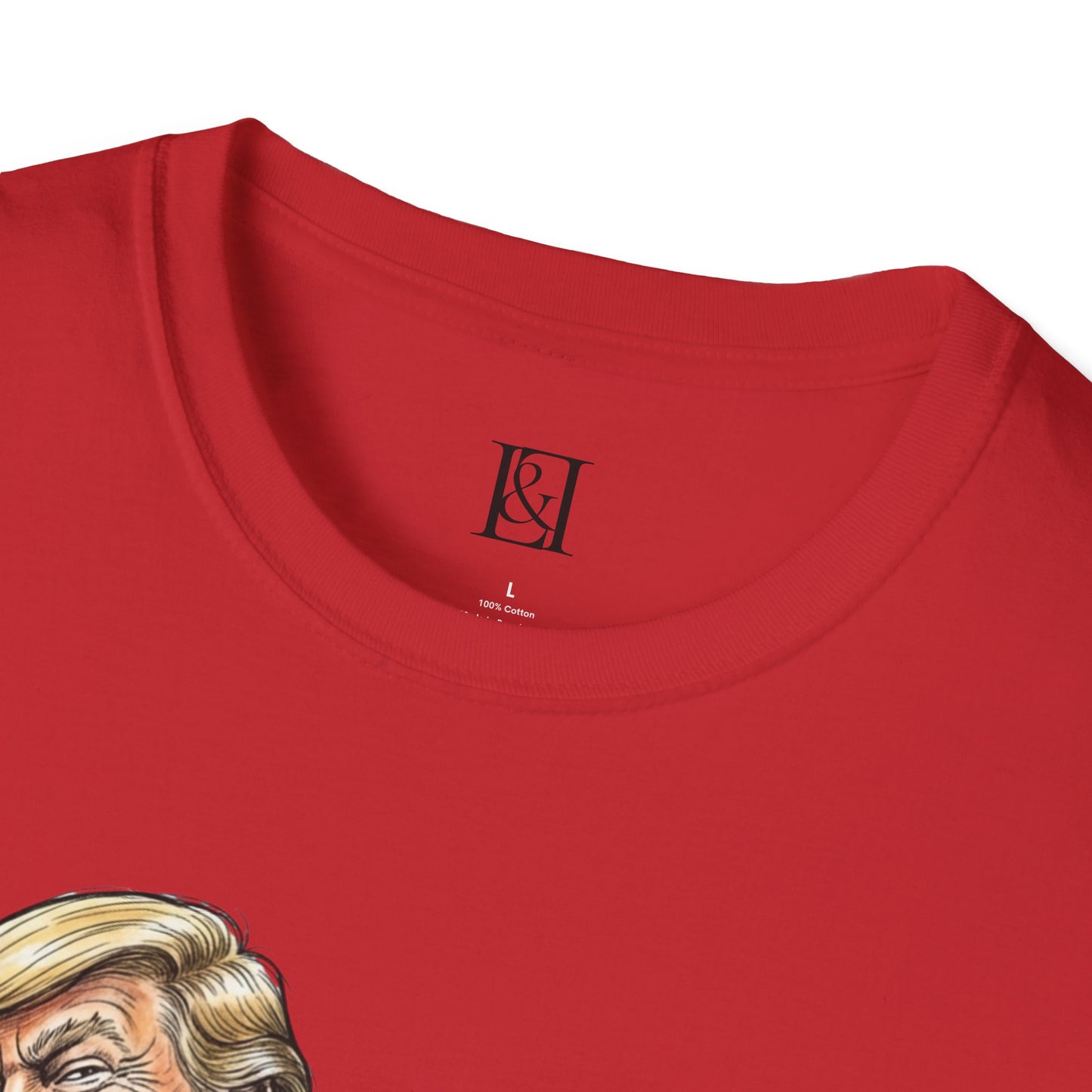 L&L T-Shirt - Donald Trump: Kiss My Ass!