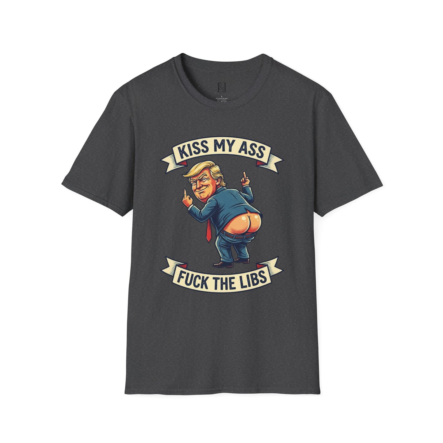L&L T-Shirt - Donald Trump: Kiss My Ass!